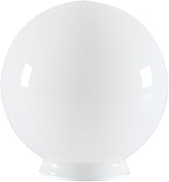 Vista 5 de Permo Accesorio de Iluminación de Repuesto Pantalla de Vidrio Transparente Globo Redondo de 5.9
