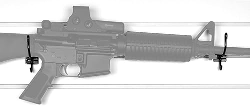 Miniatura 4 de Gun Storage Solutions Cunas para pistola de pared de listones (paquete de 10)