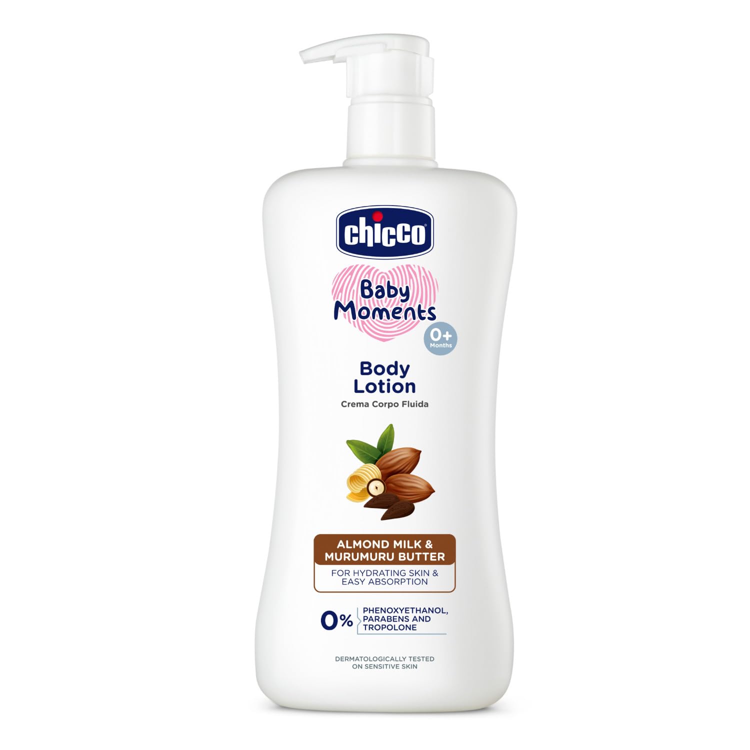 Chicco Baby Moments Body Lotion 500ml + Baby Cream 100ml Chicco Baby Moments Body Lotion 500ml + Baby Cream 100ml