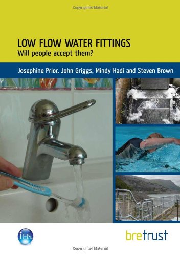 Low Flow Water Fittings: Will People Accept Them?