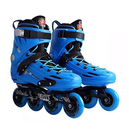 YSCYLY Deluxe Patines,Patines Planos Adultos,para NiñOs Adolescentes Y Adultos