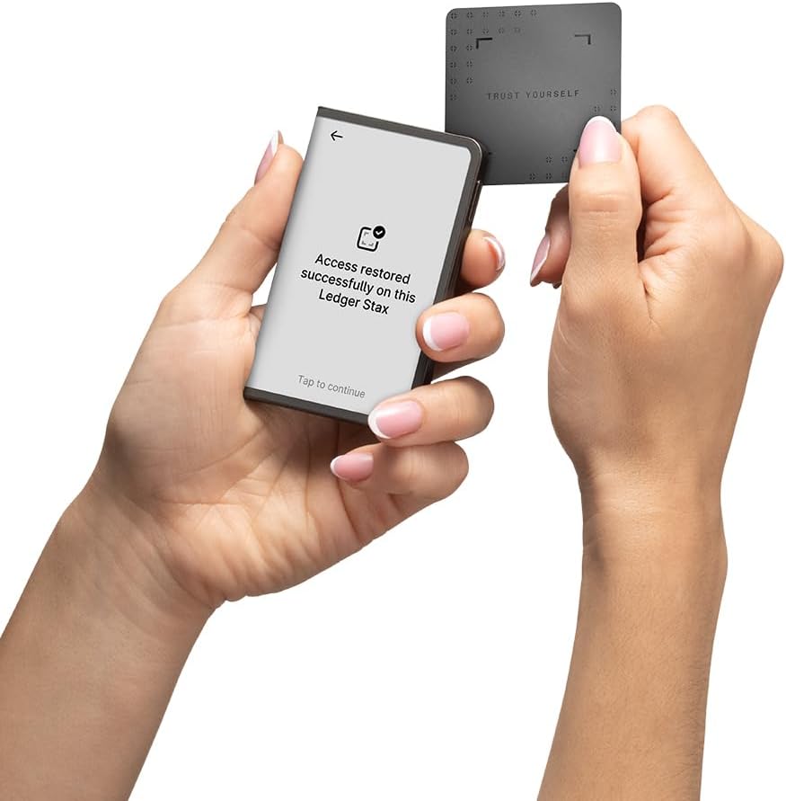 Ledger STAX: Ultimativer Schutz für Ihre Krypto-Assets mit privatem Recovery Key