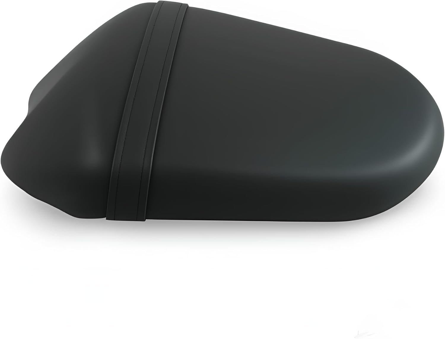 Rear Passenger Seat Pillion Compatible with Suzuki GSXR 1000 2009-2016 - High-Density Foam Cushion & Durable Synthetic Leather Replacement Pad for Sport Bike Tail Section​