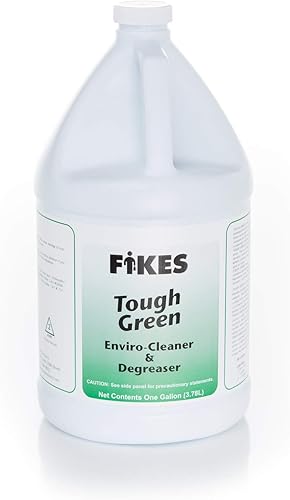 Tough Green - Limpiador y desengrasante multiusos, desengrasante concentrado de 128 onzas (1 galón) y limpiador de pisos, respetuoso con el medio