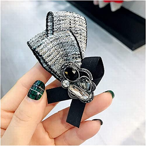 Broche de pelo retro para mujer que fija el peinado con estilo