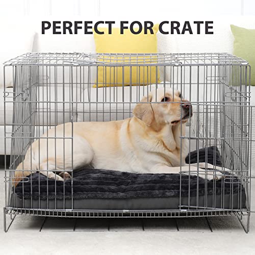 Vonabem-Large-Dog-Bed-Washable-with-Removable-Cover-Waterproof-Dog-Crate-Beds-for-XL-Large-Medium-Small-Dogs-Cats-Soft-Flannel-Pet-Beds-Anti-Slip-Kennel-Pad-36-inch