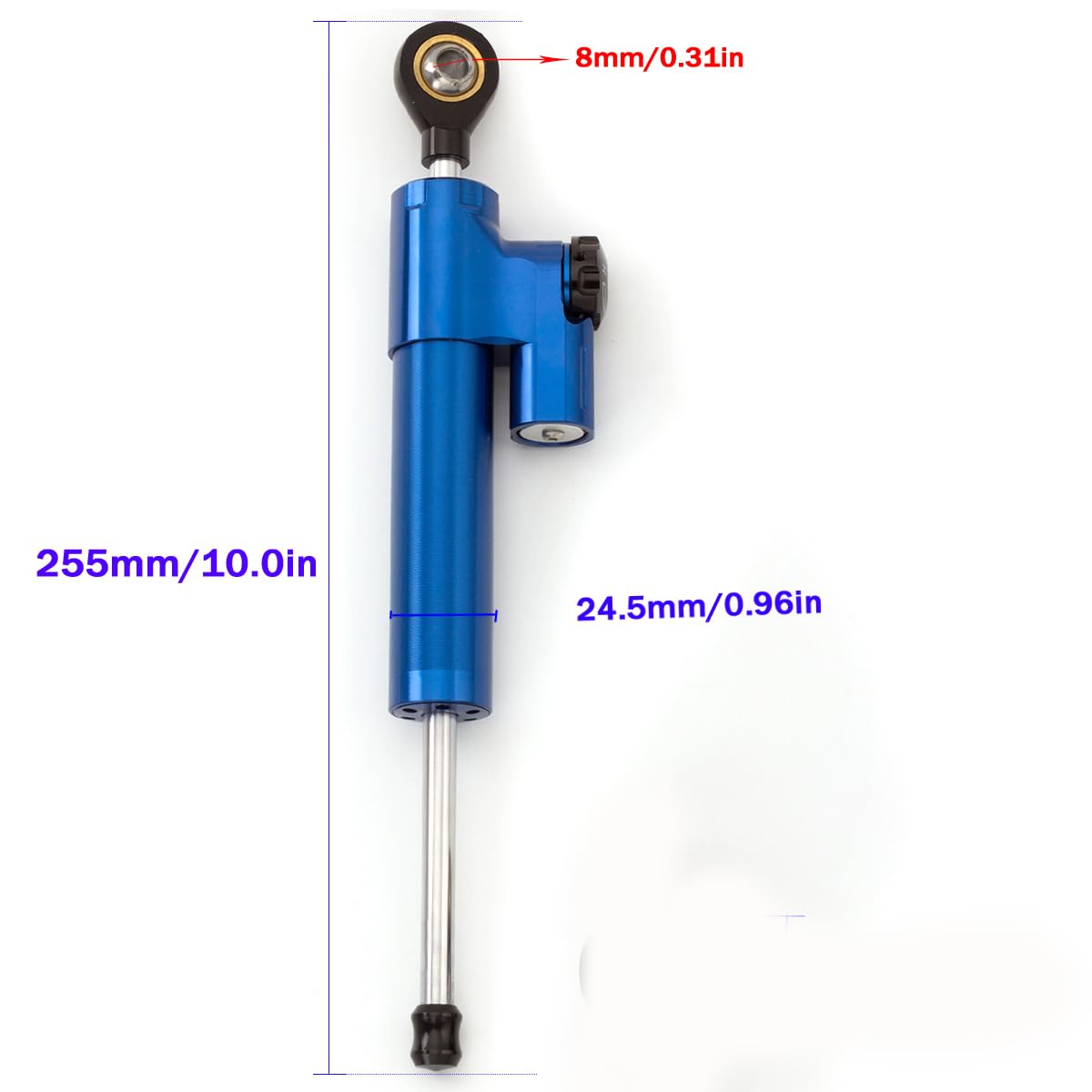 CNC Motorcycle Steering Damper Stabilizer Kit For YZF R1 2003-2004 - Adjustable Buffer Control With Mounting Bracket