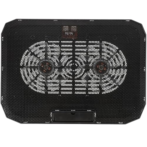 Enfriador silencioso para laptop SEWACC con base grande