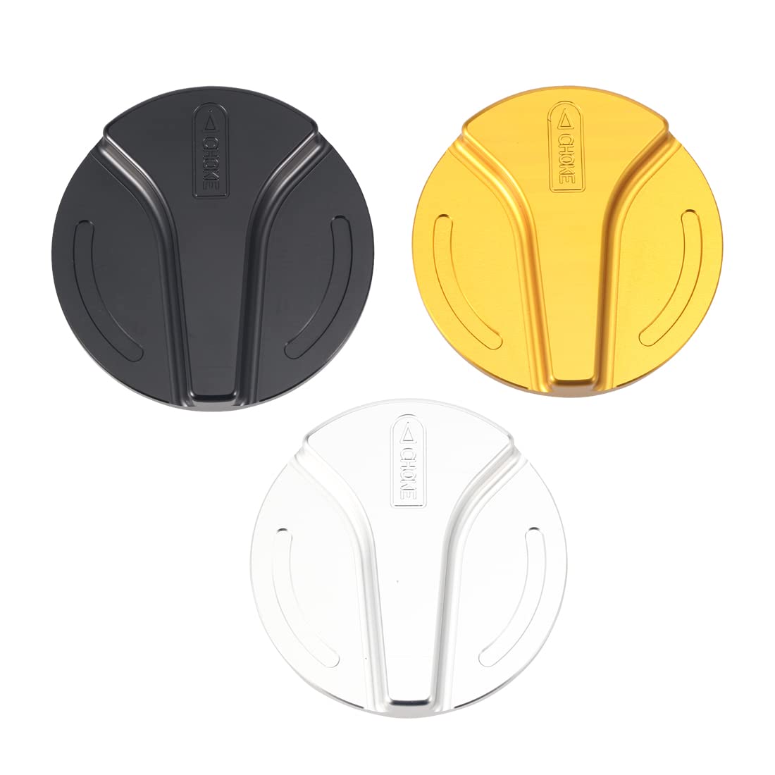 Amazon.com: Motorcycle CNC Gas Fuel Tank Cap Cover Aluminum Billet