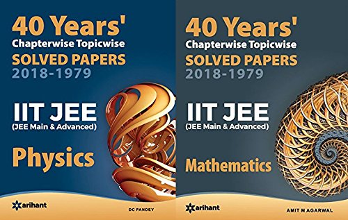 Buy 40 Years' Chapterwise Topicwise Solved Papers (2018-1979) IIT JEE ...