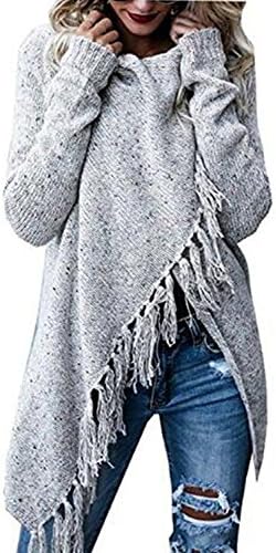 ineto Robe Pull Fee Couleur Unie anches Longues Pullover Col Roulé ineto Robe Pull Fee Couleur Unie anches Longues Pullover Col Roulé