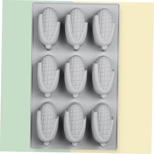Miniatura 7 de Silicone Cake Pan Candy bread pan corn Soap candy corn candy molds chocolate candies molde de para resina cute non-stick mold food grade Bread