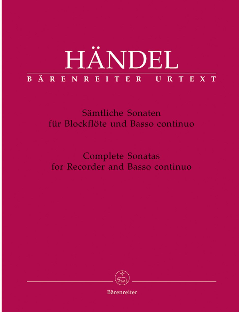 Handel: Complete Recorder Sonatas