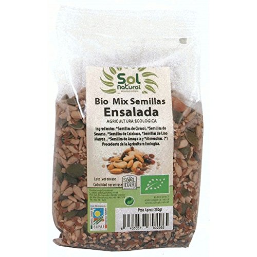 Solnatural Mix Semillas Para Ensaladas Bio 250 G 300 g