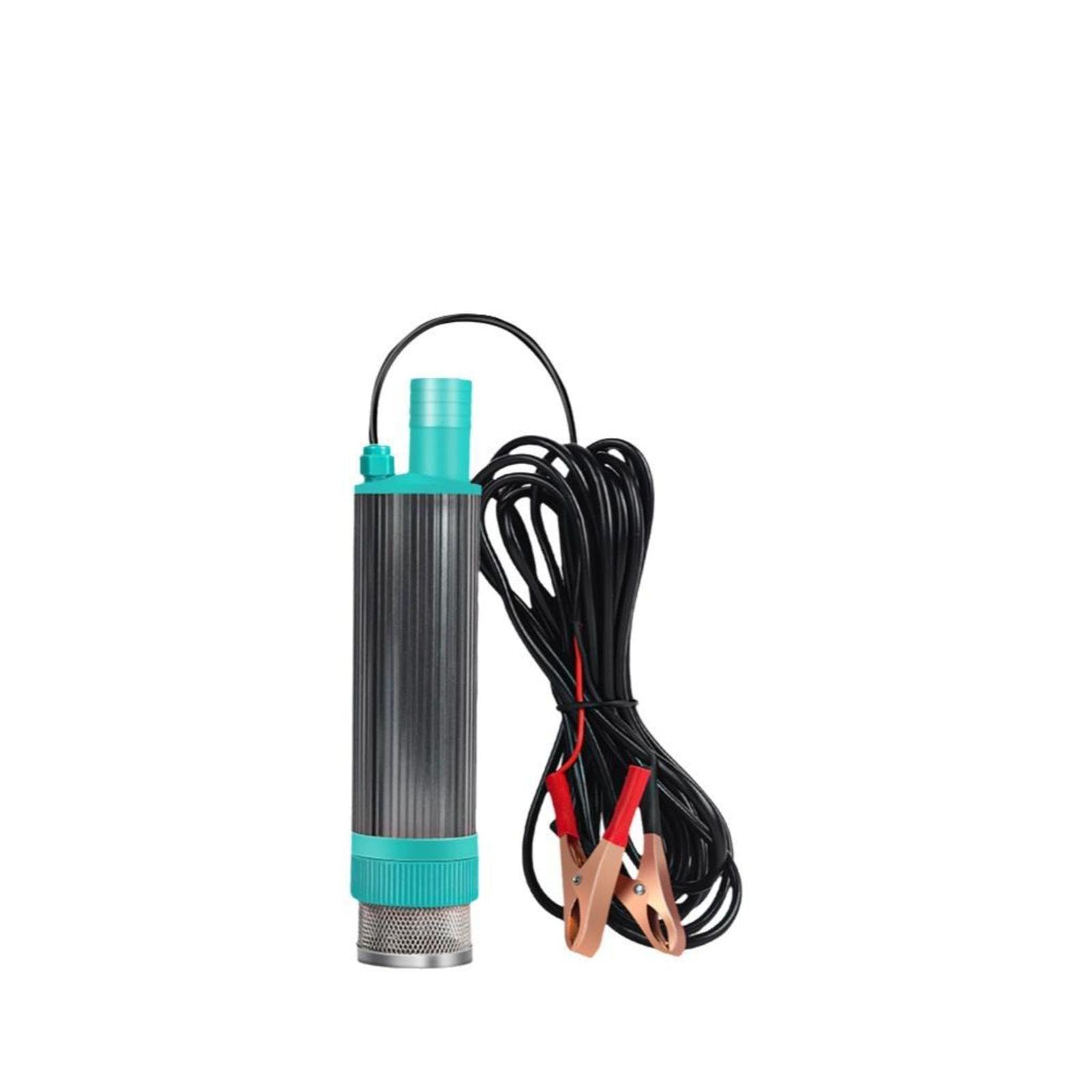 Electric Oil Pump 12V/24V, Aluminum Alloy, High Flow Portable Diesel Water Pump Standard 24V-image-34