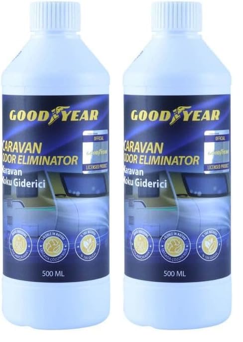 GOODYEAR Goodyear Karavan Ve Atik Su Tank Koku Giderici (2 paketi)