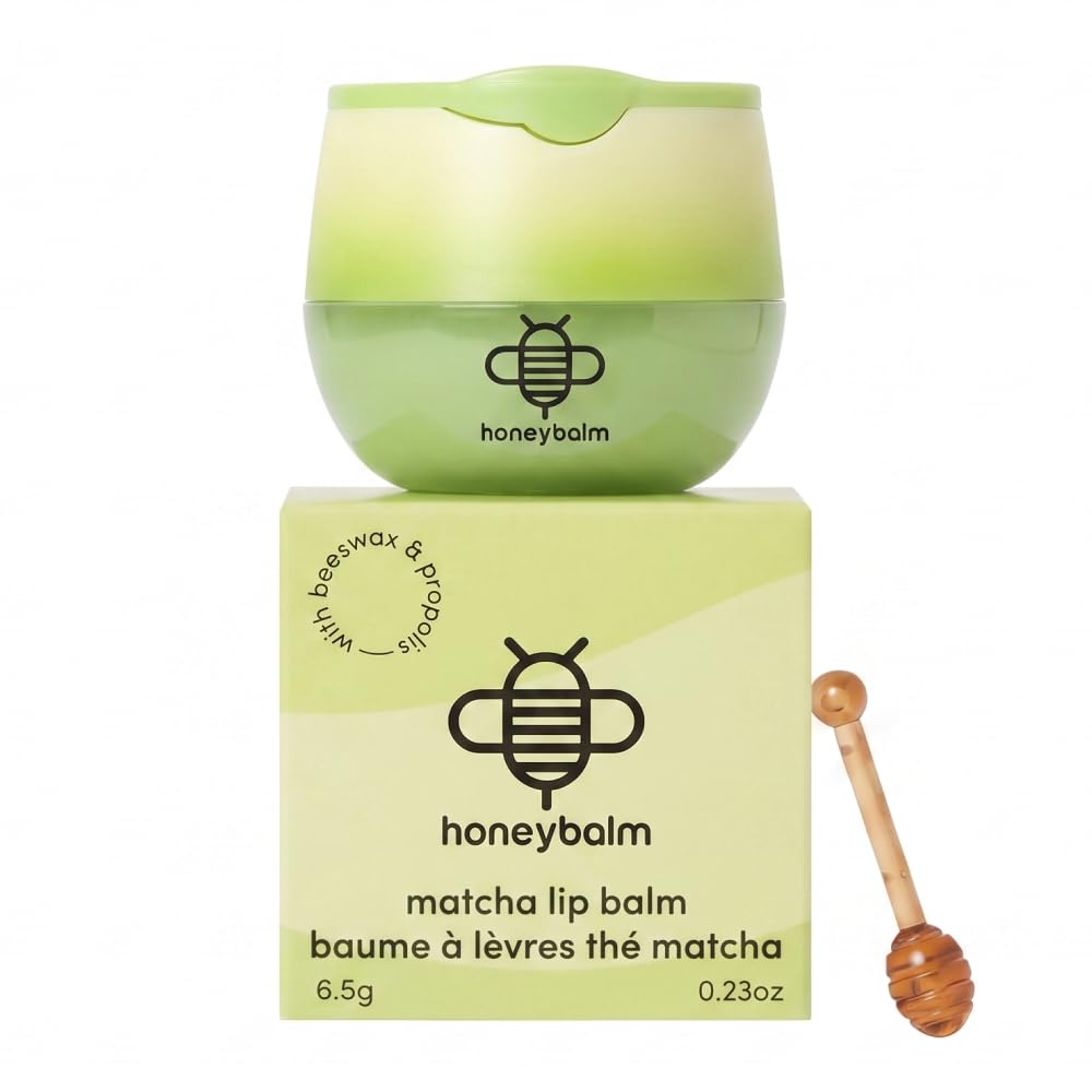 Lip Balm With Matcha Flavor - With Applicator