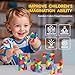 LENDOD 30 Pack Mini Fidget Snake Cube Toys Goodie Bag Stuffers for Kids, Treasure Box Toys for Classroom, Twist Puzzle for Party Favors, Birthday & Back to School Gifts, Stocking Stuffers for Kids