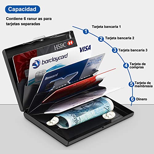 La mejor comparación de Tarjetero que Puedes Comprar On-line. 29 Tarjetero marca Dopwii (2)