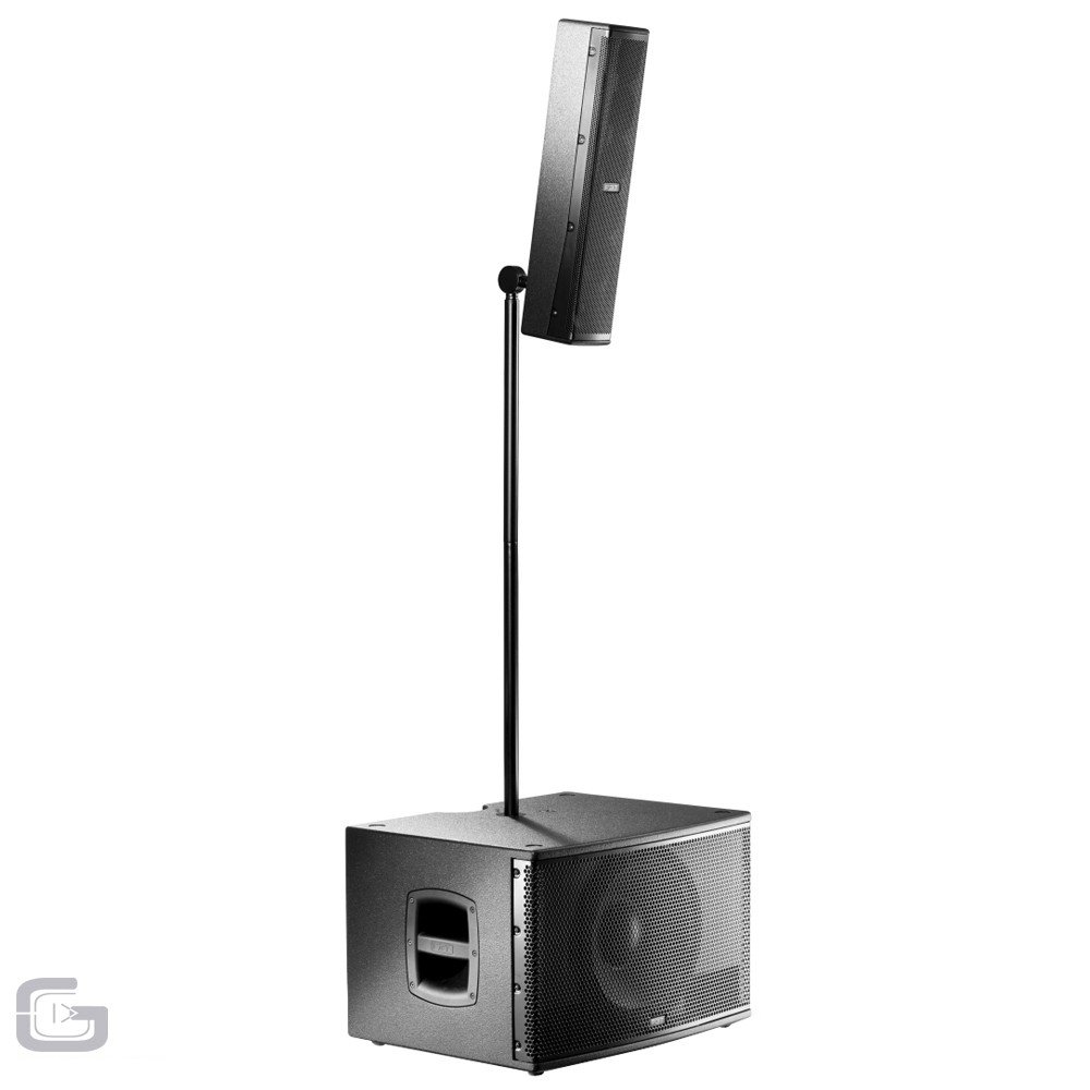 FBT Vertus CS1000 1000 W RMS PRO Active Line Array Lautsprecher PA-System Paar Paket