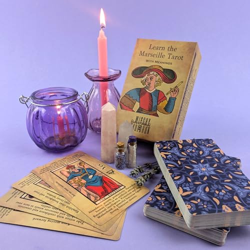 Guía para aprender tarot con la baraja Marsella