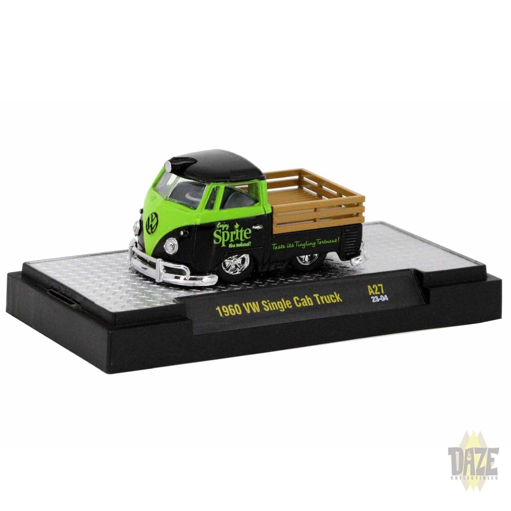M2マシーン 1960 フォルクスワーゲン・シングルキャブ・トラック Amazon | M2 MACHINES 1:64SCALE 