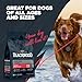 Blackwood Grain Free Dry Dog Food, Salmon & Field Pea Recipe, 24 Pound Bag for All Life Stages, Slow Cooked with Vitamins & Minerals for a Balanced Diet