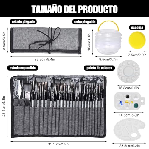 Catálogo de Sets de pinceles y brochas para comprar online. 20 Imagen adicional