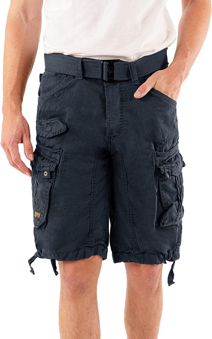 Geographical Norway Short Panoramique Bell Men/Short/Bermuda Hombre/Pantacourt Cargo en algodón/Ropa para Chico/Shorts y Bermudas de Calidad