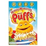 Honey Monster Foods Sugar Puffs (450g)