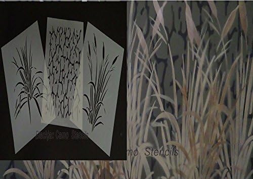 Blackjax Camo Real Look Wetland 02 Lg 4 pc Kit