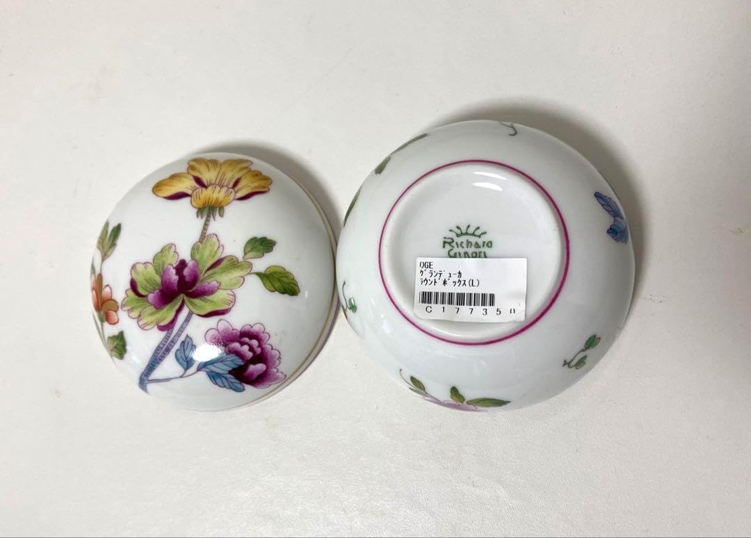 リチャードジノリ グランデューカ ラウンドBOX リチャードジノリ