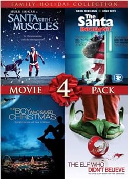4 Film Family Holiday Movie Collection
