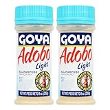 Goya Adobo Seasoning Light Without Pepper - 2 Pack