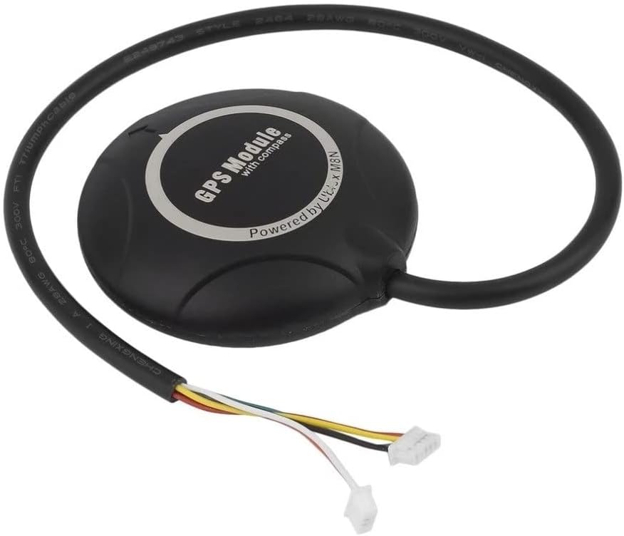 GPS Module with M8N Flight On-Board Compass M8 Engine for Drone Compatible with PX4 Pixhawk APM Flight Controller(8M Without Holder)