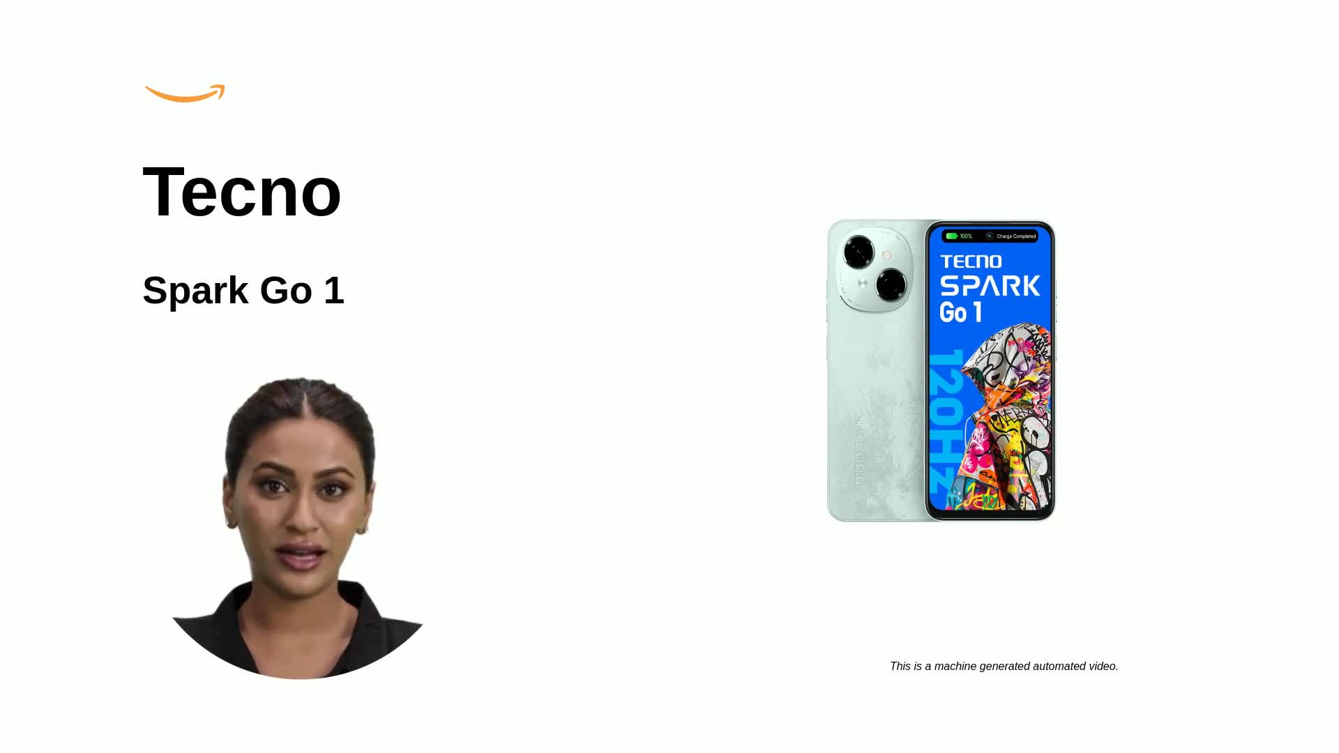 Tecno Spark GO 1 Smartphone