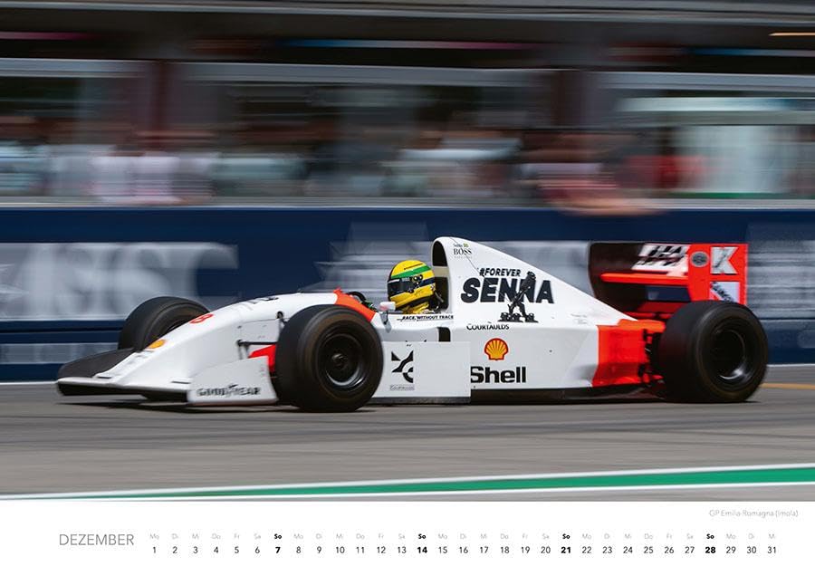 Faszination Formel 1 Kalender 2025: Wandkalender F1 Rennssport FIA Grand Prix Automobilsport