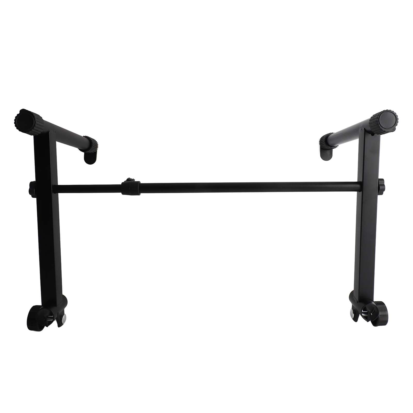 Supporto elettronico per pianoforte, supporto elettronico per tastiera Riser, universale, stile X, regolabile, accessorio per strumenti musicali