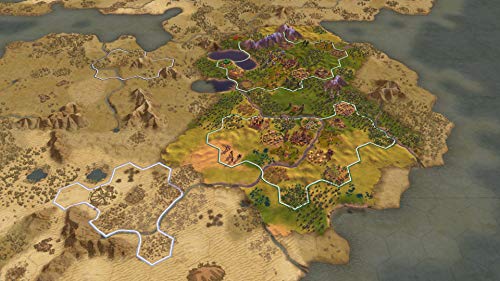 Sid Meier' Civilization VI Standard Allemand Anglais Chinois simplifié Coréen Espagnol Français Italien Japonais Portugais Russe Xbox One - vue 8