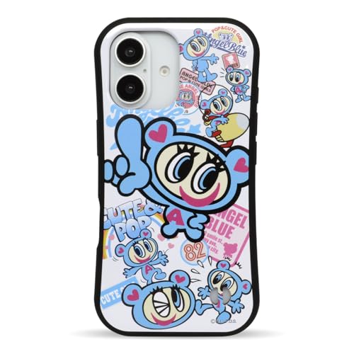 ANGEL BLUE iPhone 16 Pro ケースストラップ Amazon.co.jp: KDDI ナルミヤキャラクターズ iPhone 16対応