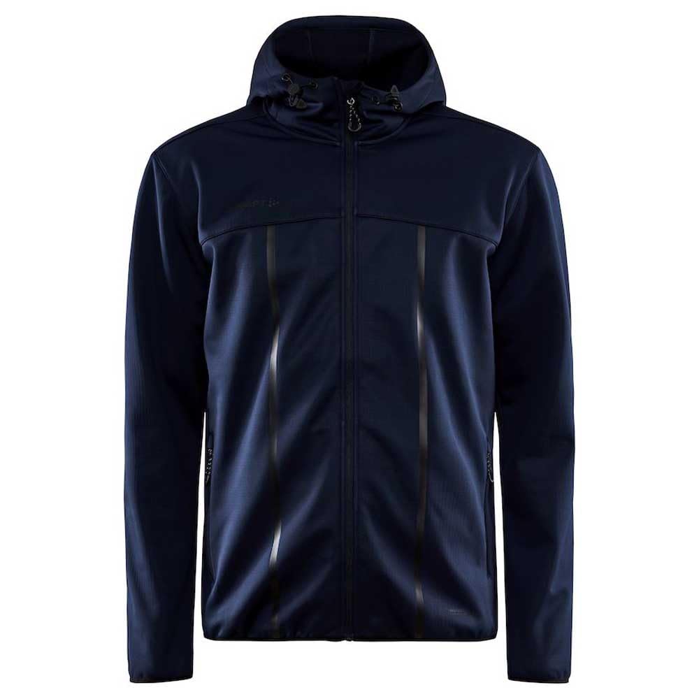 Craft Kurtka softshell Mężczyźni Adv Explore Winddichte, Wasserabweisende Softshelljacke Herren., 2 Seitentasche, 1 Innentasche., Übergangsjacke Herren