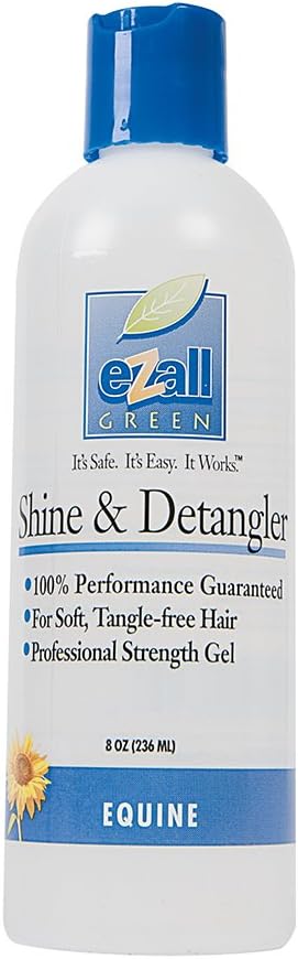 Shine and Detangler, 8-Ounce