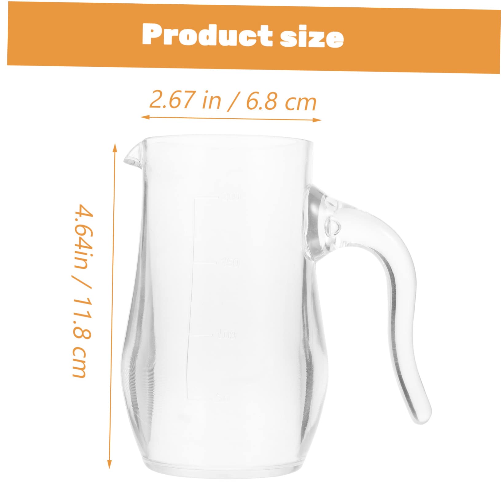 Alipis Smooth Surface 200ml Wine Decanter Red Divider Easy Clean and Safe for Hands