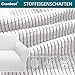 Granbest High Stretch Sofabezug Moderne Sofaüberwurf Jacquard Elastische Sofahusse für Wohnzimmer Protector für Hunde Haustiere (4 Sitzer, Creme)