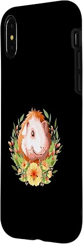 Miniatura 8 de iPhone 12 mini Cute Guinea Pig Lover Cavy Clothes Gifts Costume Flowers Case