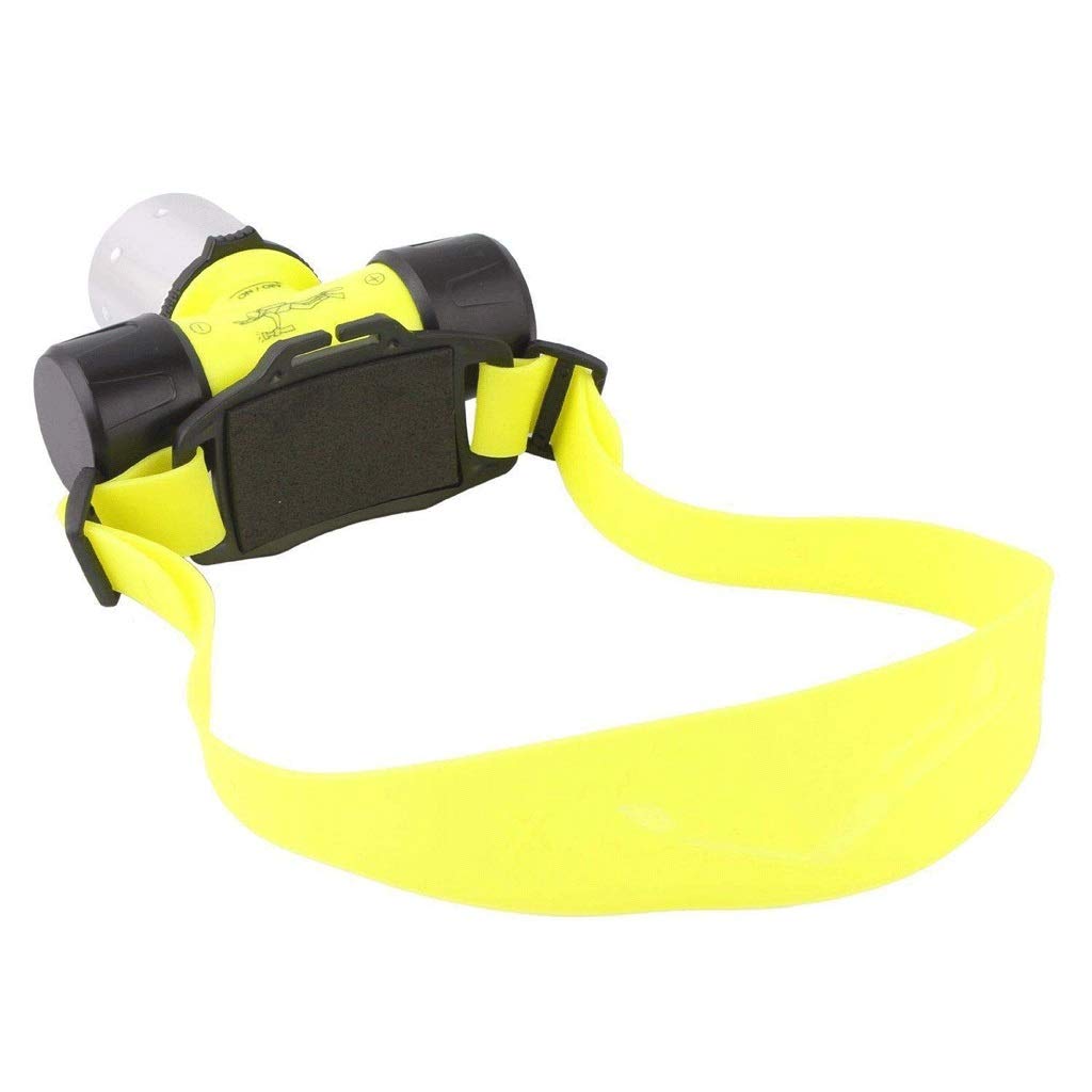 LED-Stirnlampe, wiederaufladbar, mit rotem Licht und Bewegungssensor-Schalter, perfekt for Laufen, Wandern, leicht, wasserdicht, verstellbares Kopfband,