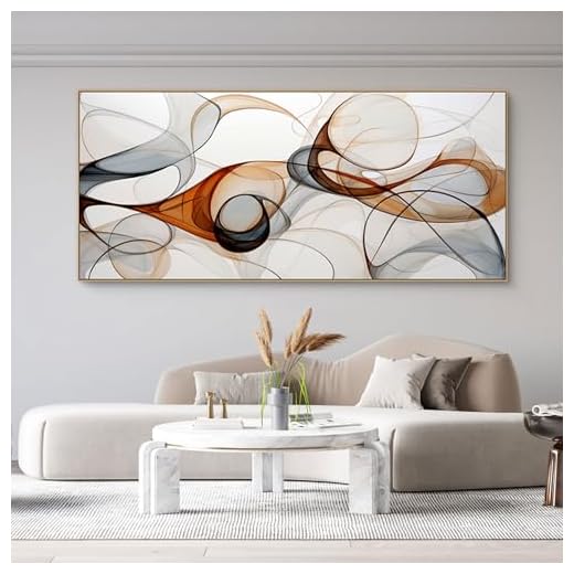 Abstract Oversized Canvas Wall Art