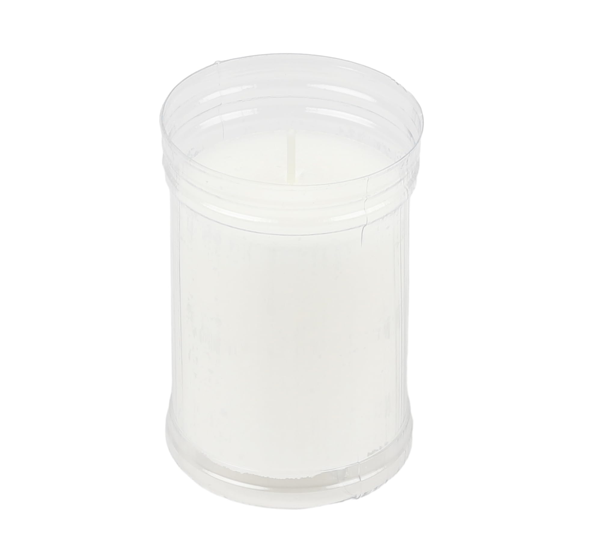 Candele Votive Bianco per Rituali 9x6cm, Ceri Votive Lunga Durata 36 ore