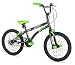 X-Games FS-18 BMX/Freestyle Bicycle, 18-Inch, Black/Green