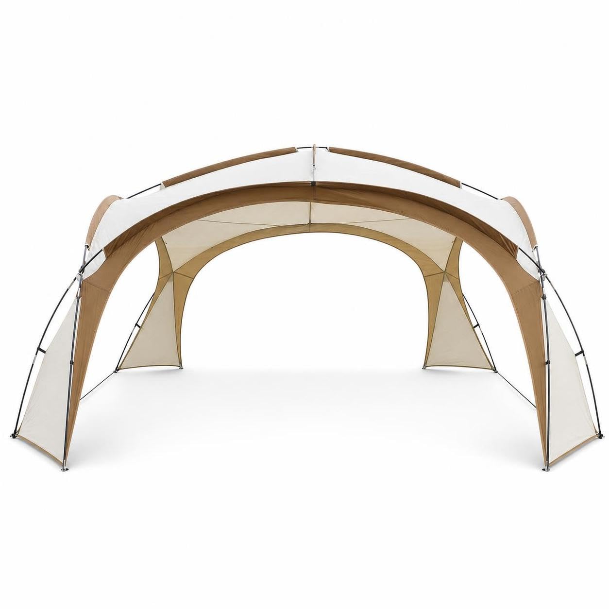 Homyl Campeggio Impermeabile Stagioni, Outdoor a Doppio in Fibra di Vetro, per campeggiatori
